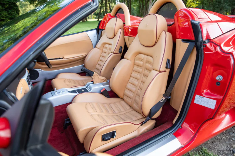 2002 Ferrari 360 Spider in London 5