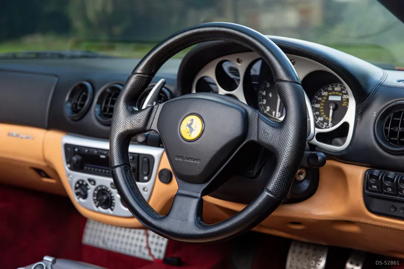 2002 Ferrari 360 Spider in London 6