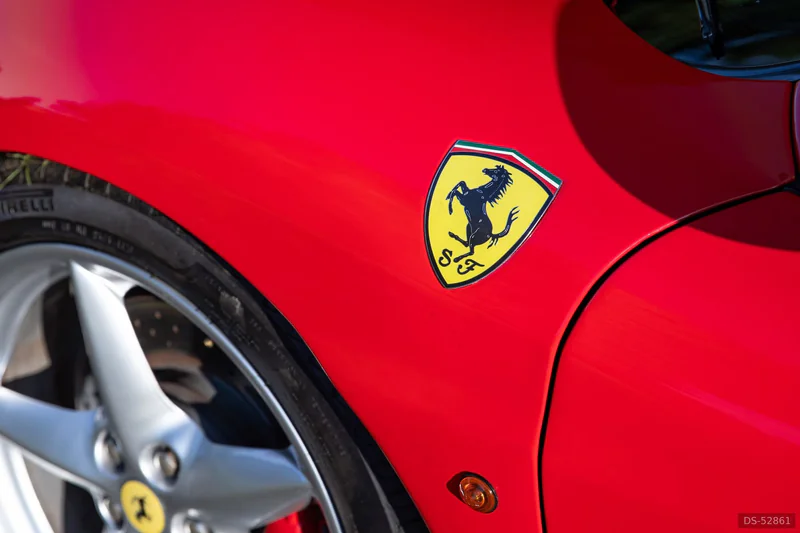 2002 Ferrari 360 Spider in London 7