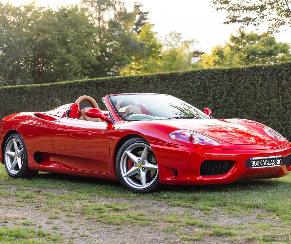 2002 Ferrari 360 Spider