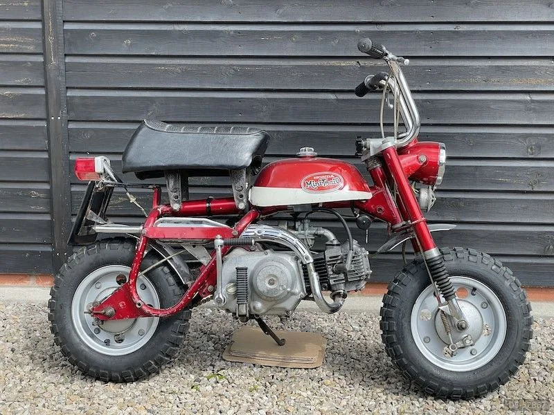 1970 Honda Z50a Monkeybike