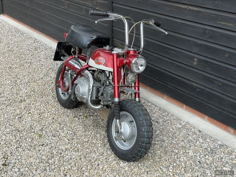 1970 Honda Z50a Monkeybike in London 2