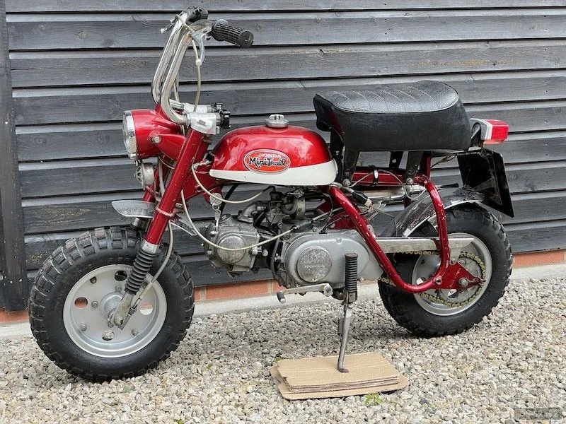 1970 Honda Z50a Monkeybike in London 3
