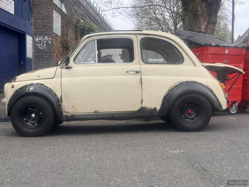 1969 Fiat 500 in London 2