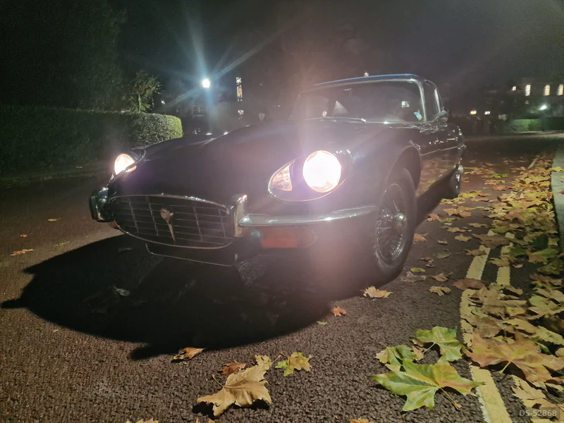 1974 Jaguar E-type Series 3 V12 in London 5