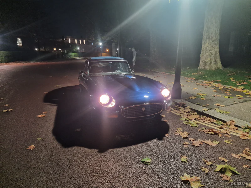 1974 Jaguar E-type Series 3 V12 in London 7