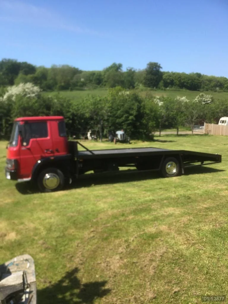 1986 Bedford T L in Faversham 1