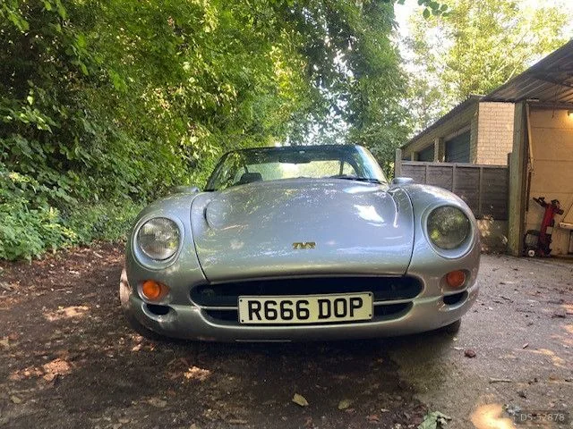 2001 TVR Chimera in Pitstone 3
