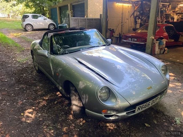 2001 TVR Chimera in Pitstone 4
