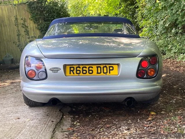 2001 TVR Chimera in Pitstone 5