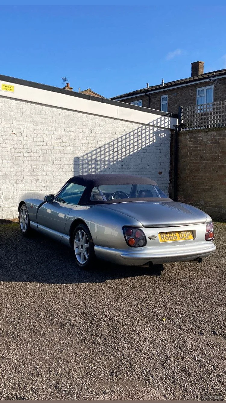 2001 TVR Chimera in Pitstone 2