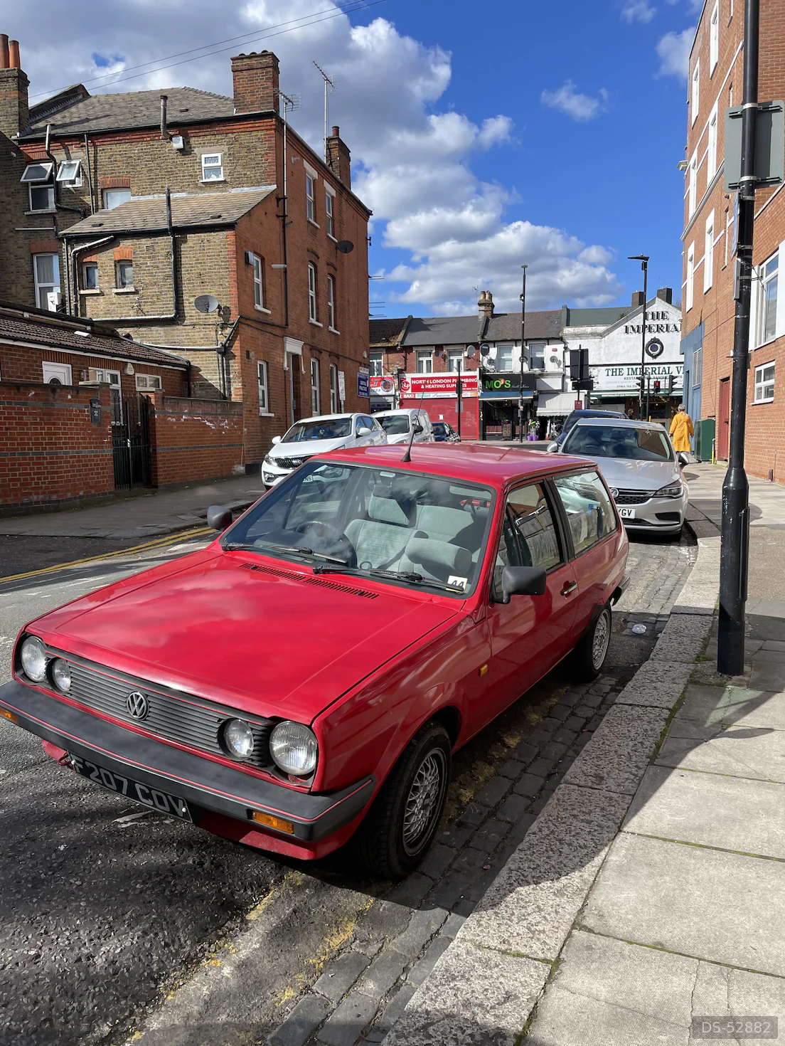 1989 Volkswagen Polo Mk2