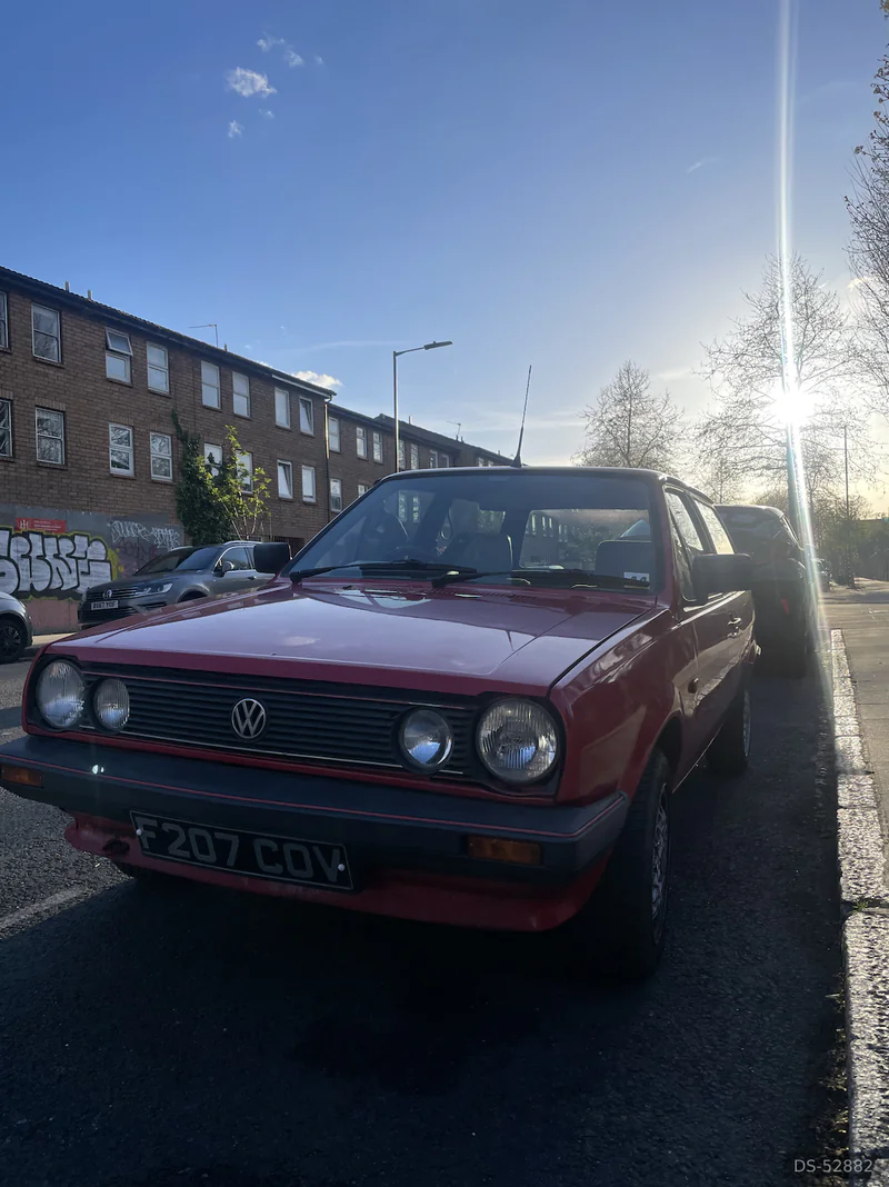 1989 Volkswagen Polo Mk2 in London 3