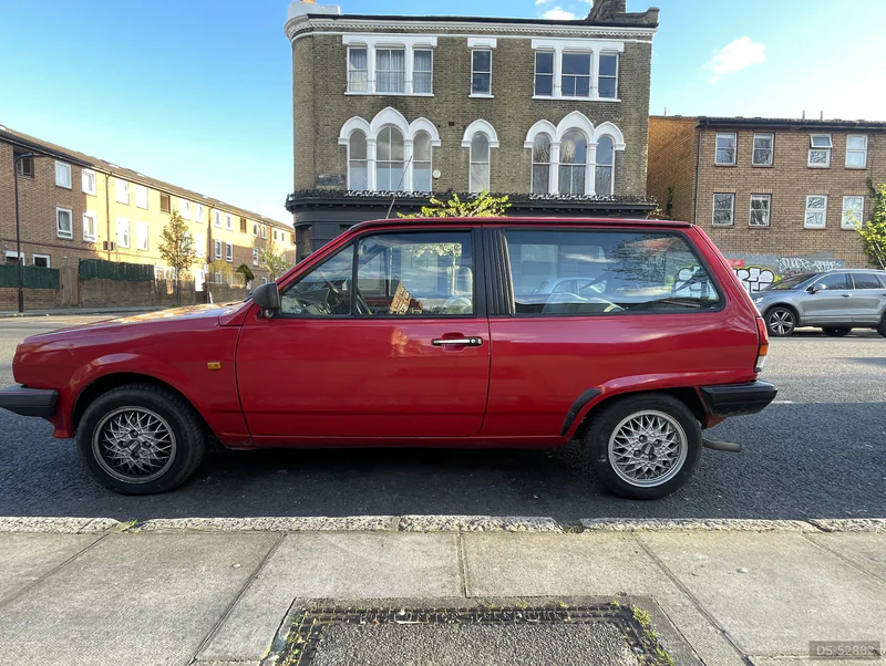 1989 Volkswagen Polo Mk2 in London 6