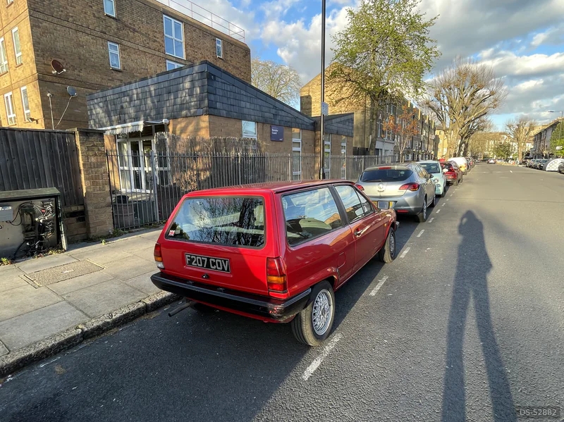 1989 Volkswagen Polo Mk2 in London 8
