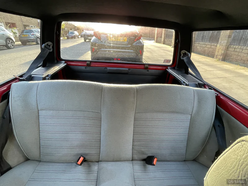 1989 Volkswagen Polo Mk2 in London 9