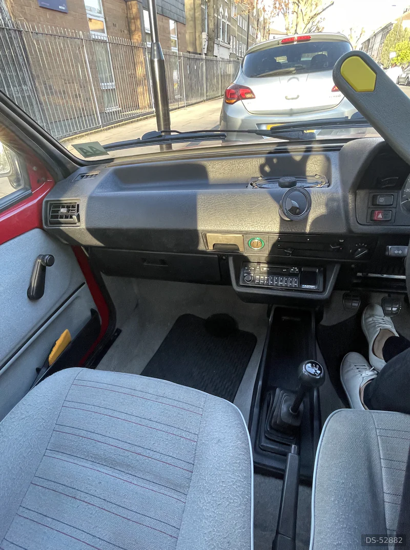 1989 Volkswagen Polo Mk2 in London 10