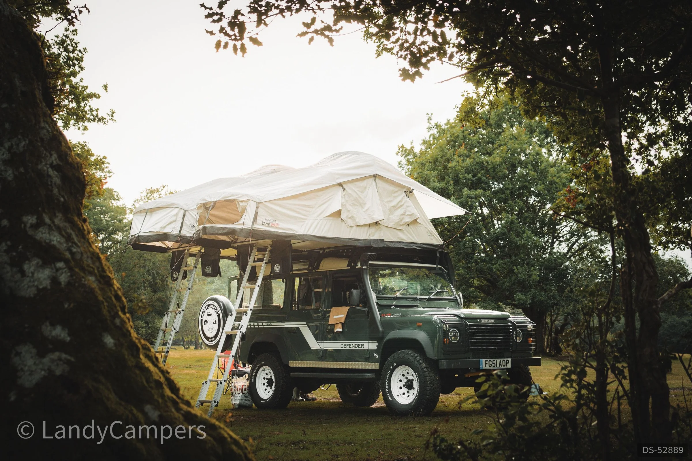 2001 Land Rover Defender 110