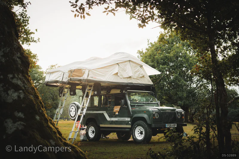 2001 Land Rover Defender 110 in Dunmow