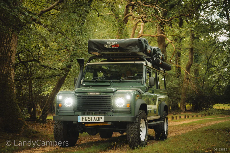 2001 Land Rover Defender 110 in Dunmow 2