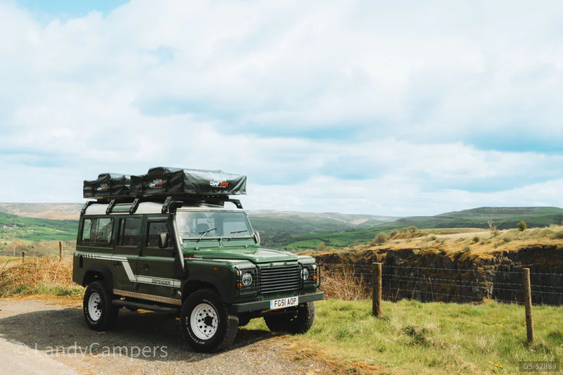 2001 Land Rover Defender 110 in Dunmow 3