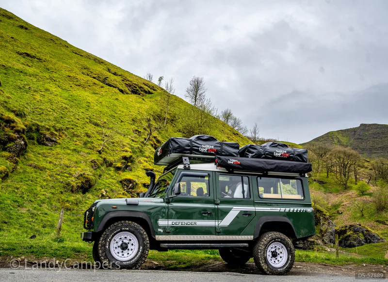 2001 Land Rover Defender 110 in Dunmow 4