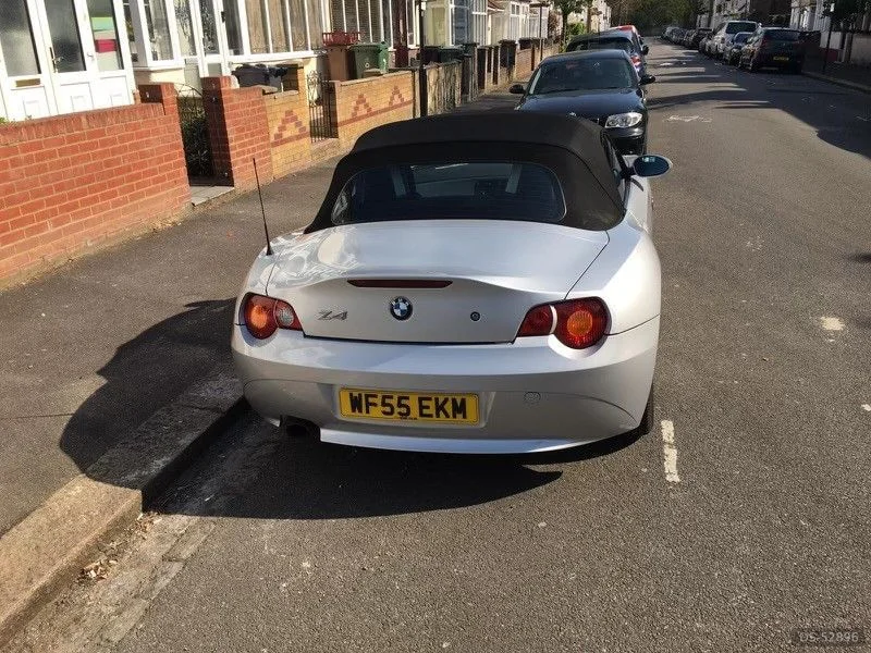 2005 BMW Z4 Convertible Roadster in London 3