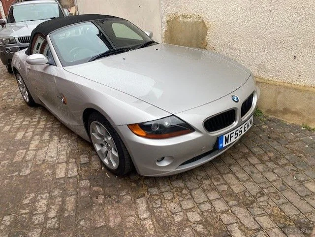 2005 BMW Z4 Convertible Roadster in London 4