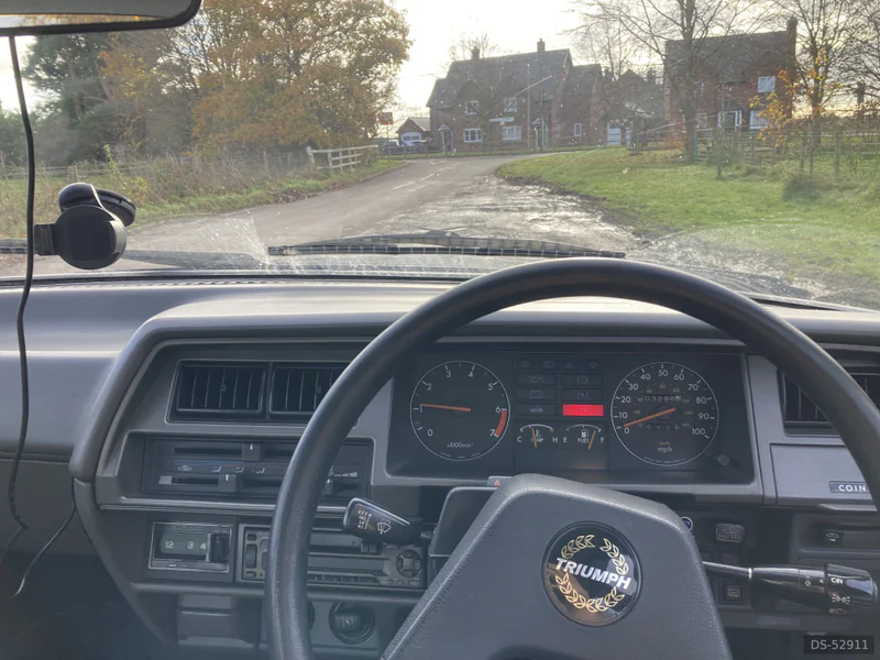 1982 Triumph Acclaim in Telford 3