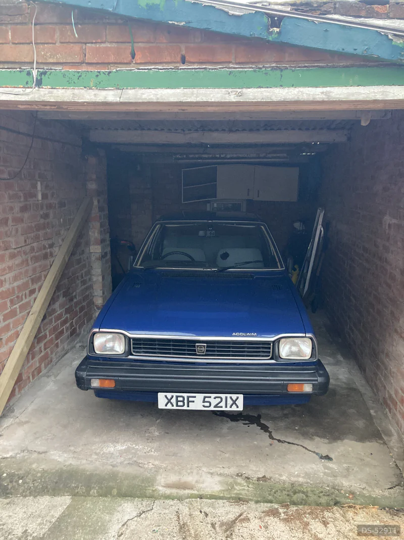 1982 Triumph Acclaim in Telford 4