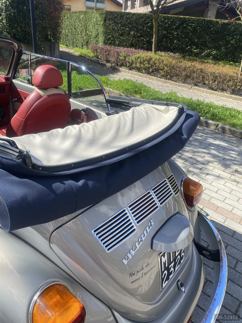 1975 Volkswagen Maggiolone Cabrio in Valmorea 3