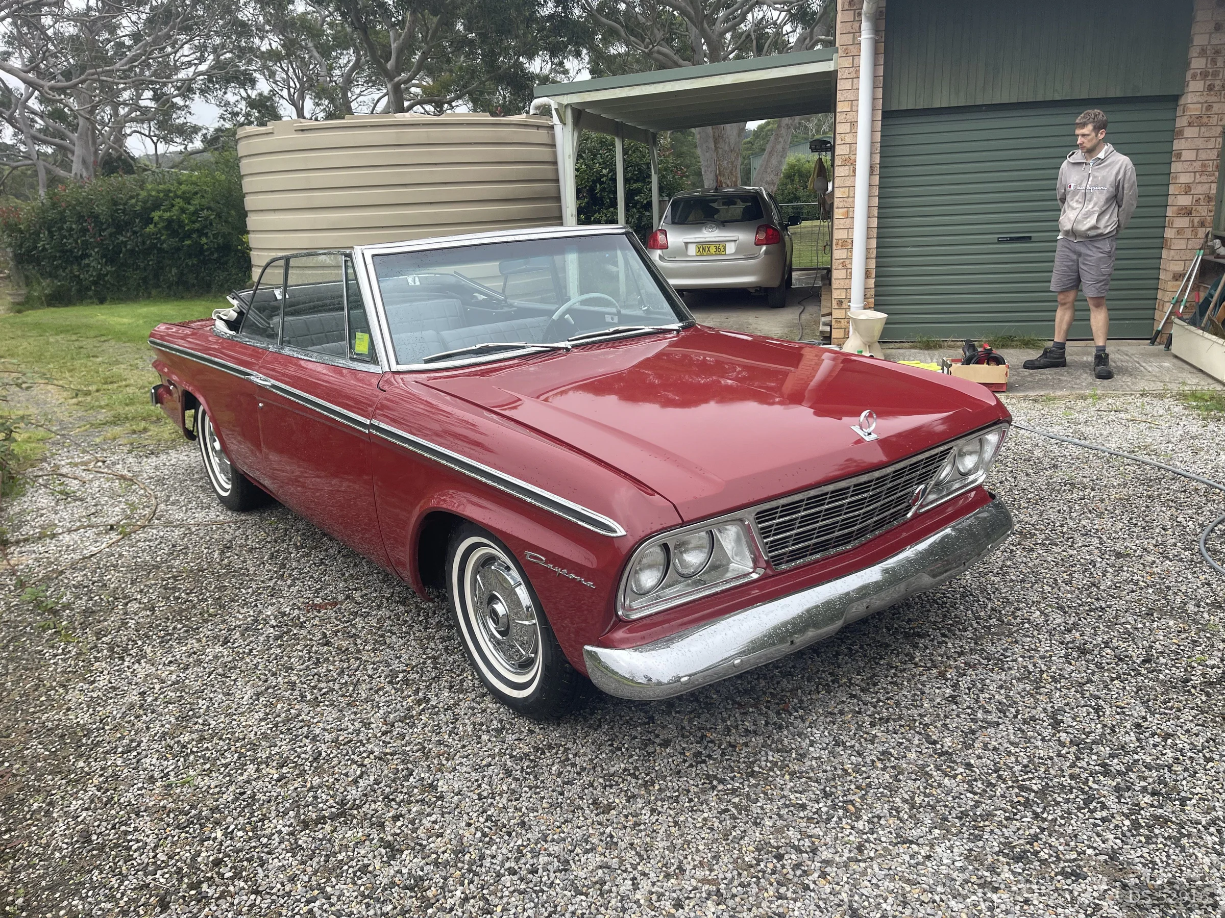 1964 Studebaker Daytona Convertible