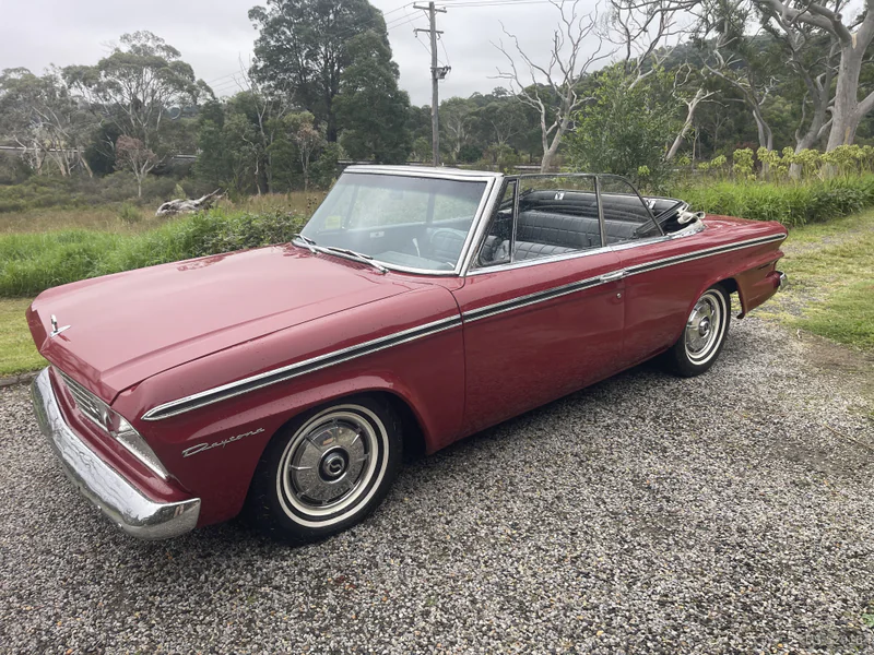 1964 Studebaker Daytona Convertible in Kellyville 3