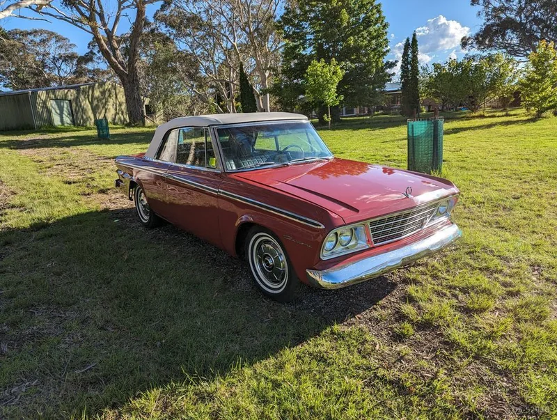 1964 Studebaker Daytona Convertible in Kellyville 6