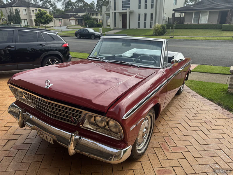 1964 Studebaker Daytona Convertible in Kellyville 7