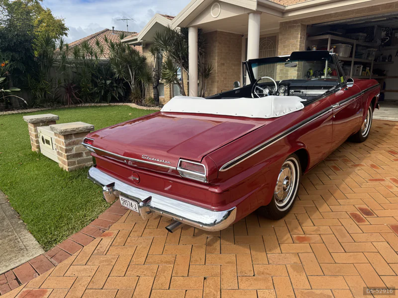 1964 Studebaker Daytona Convertible in Kellyville 8