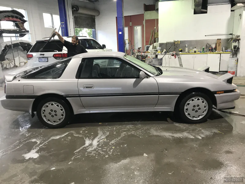 1987 Toyota Supra in Kellyville 2
