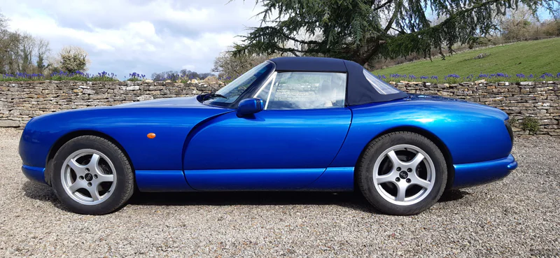 1997 TVR Chimaera in Tetbury 2