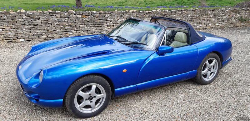 1997 TVR Chimaera in Tetbury 5