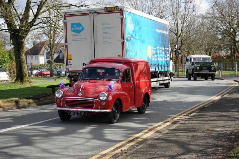 1971 Morris Minor Royal Mail Van in Walsall