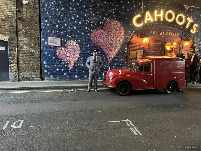 1971 Morris Minor Royal Mail Van in Walsall 4