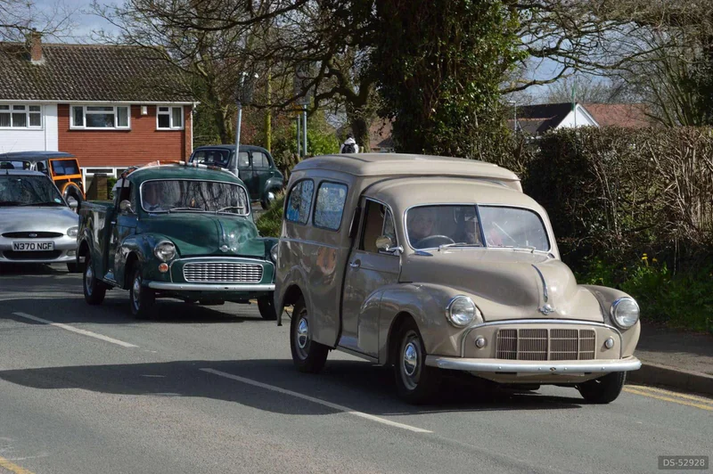 1954 Morris Minor Split Screen Van in Walsall 1