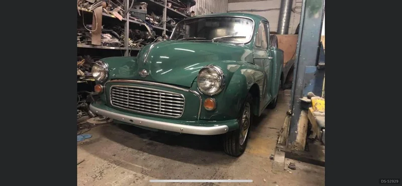 1967 Morris Pick Up in Walsall 2