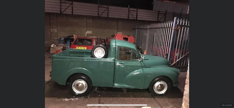 1967 Morris Pick Up in Walsall 3