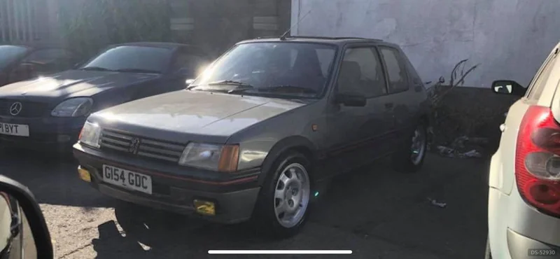 1990 Peugeot 205 1.9 GTI in Walsall 2