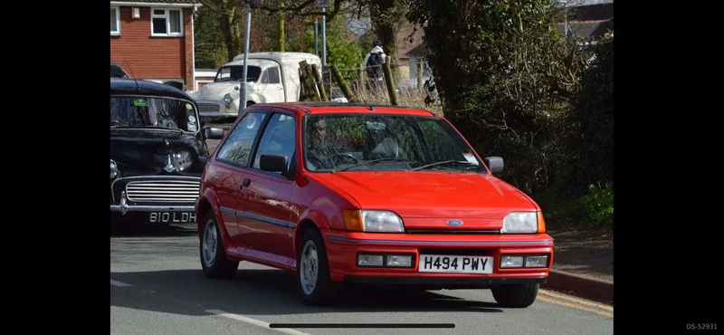 1990 Ford Fiesta mk3 XR2i in Walsall