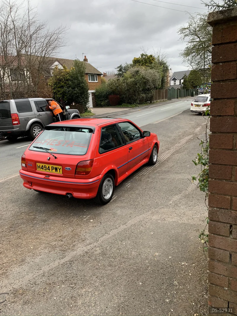 1990 Ford Fiesta mk3 XR2i in Walsall 2