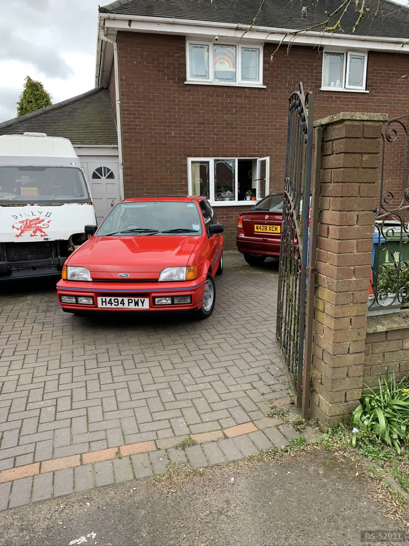 1990 Ford Fiesta mk3 XR2i in Walsall 3