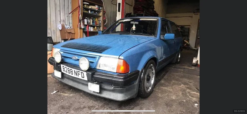 1984 Ford Escort Mark 3 2 Door Estate in Walsall