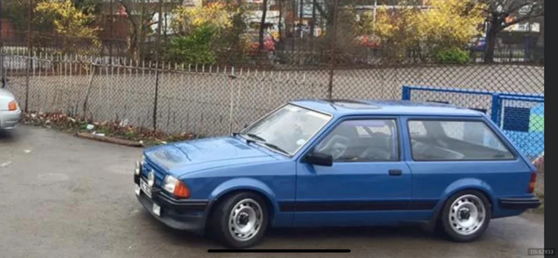 1984 Ford Escort Mark 3 2 Door Estate in Walsall 3